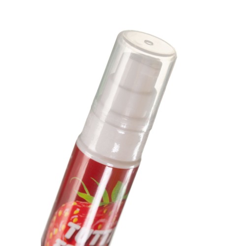 Гель-смазка Tutti-Frutti с земляничным вкусом - 30 гр.