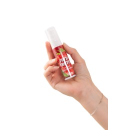 Гель-смазка Tutti-Frutti с земляничным вкусом - 30 гр.