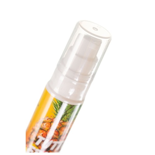 Гель-смазка Tutti-Frutti со вкусом тропических фруктов - 30 гр.