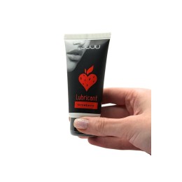 Съедобный лубрикант JUJU Strawberry с ароматом клубники - 50 мл.