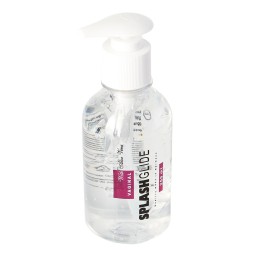 Ухаживающий лубрикант на водной основе Splashglide Vaginal With Aloe Vera - 250 мл.