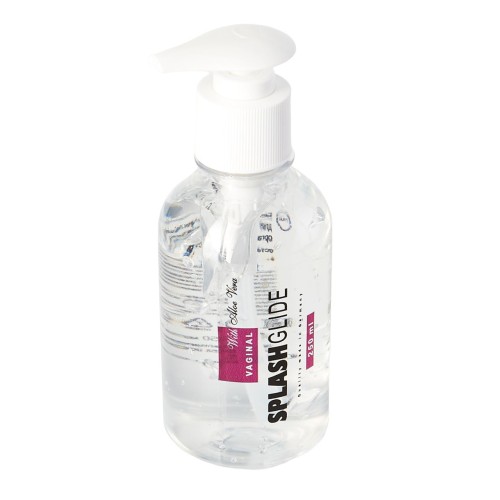 Ухаживающий лубрикант на водной основе Splashglide Vaginal With Aloe Vera - 250 мл.