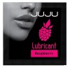 Саше съедобного лубриканта JUJU Raspberry с ароматом малины - 3 мл.