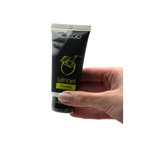 Съедобный лубрикант JUJU Coconut с ароматом кокоса - 50 мл.
