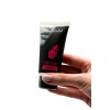 Съедобный лубрикант JUJU Raspberry с ароматом малины - 50 мл.