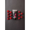 Съедобный лубрикант JUJU Raspberry с ароматом малины - 50 мл.