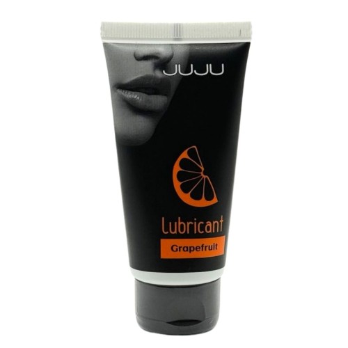 Съедобный лубрикант JUJU Grapefruit с ароматом грейпфрута - 50 мл.
