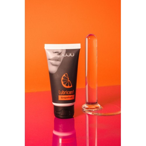 Съедобный лубрикант JUJU Grapefruit с ароматом грейпфрута - 50 мл.