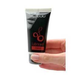Съедобный лубрикант JUJU Cherry с ароматом вишни - 50 мл.