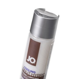 Водно-масляный лубрикант с охлаждающим эффектом JO Silicon free Hybrid Lubricant COOLING - 120 мл.