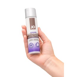 Водно-масляный лубрикант с охлаждающим эффектом JO Silicon free Hybrid Lubricant COOLING - 120 мл.