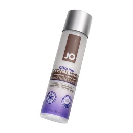 Водно-масляный лубрикант с охлаждающим эффектом JO Silicon free Hybrid Lubricant COOLING - 120 мл.