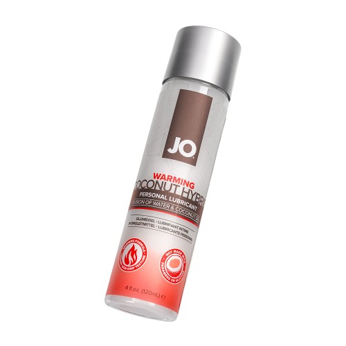 Водно-масляный лубрикант с разогревающим эффектом Hybrid Lubricant WARMING - 120 мл.