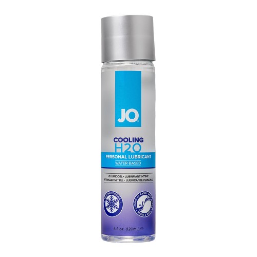 Охлаждающий лубрикант на водной основе JO Personal Lubricant H2O COOLING - 120 мл.