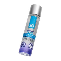 Охлаждающий лубрикант на водной основе JO Personal Lubricant H2O COOLING - 120 мл.