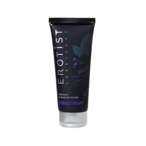 Лубрикант на водной основе с ароматом лесных ягод Forest Fruit - 100 мл.