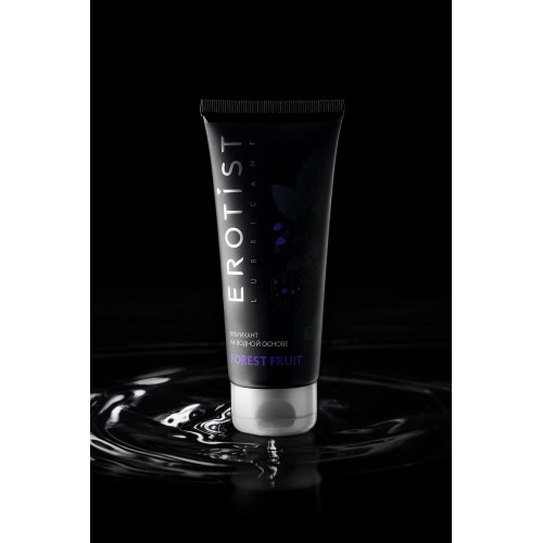 Лубрикант на водной основе с ароматом лесных ягод Forest Fruit - 100 мл.