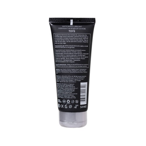 Лубрикант для секс-игрушек на водной основе Toys - 100 мл.