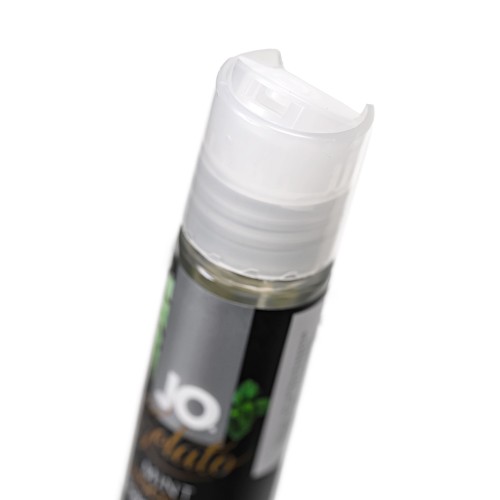 Лубрикант с ароматом мятного шоколада JO GELATO MINT CHOCOLATE - 30 мл.