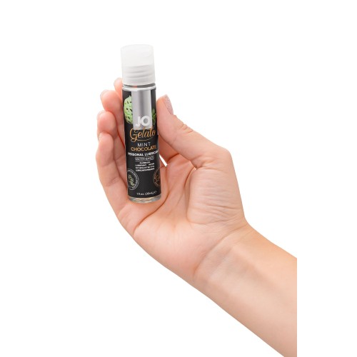 Лубрикант с ароматом мятного шоколада JO GELATO MINT CHOCOLATE - 30 мл.