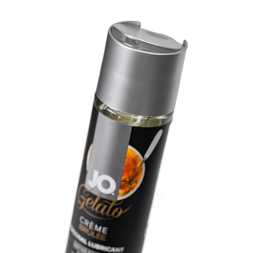 Лубрикант с ароматом крем-брюле JO GELATO CREME BRULEE - 120 мл.