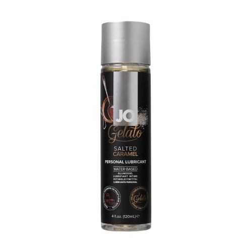 Лубрикант с ароматом солёной карамели JO GELATO SALTED CARAMEL - 120 мл.