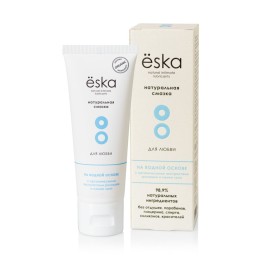 Натуральный лубрикант на водной основе Ёska - 75 мл.
