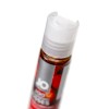 Лубрикант на водной основе с ароматом клубники JO Flavored Strawberry Kisses - 30 мл.