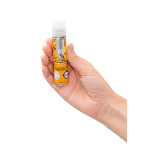 Смазка с ароматом ананаса JO Flavored Juicy Pineapple - 30 мл.