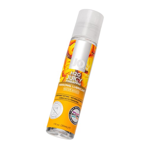 Смазка с ароматом ананаса JO Flavored Juicy Pineapple - 30 мл.