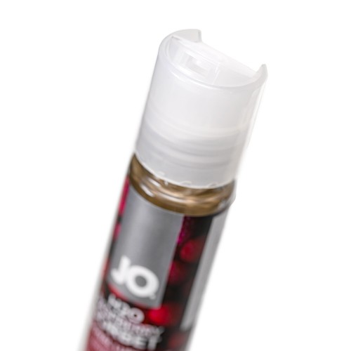 Смазка с ароматом малинового щербета JO Flavored Raspberry Sorbet - 30 мл.