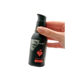 Съедобный лубрикант JUJU Strawberry с ароматом клубники - 100 мл.