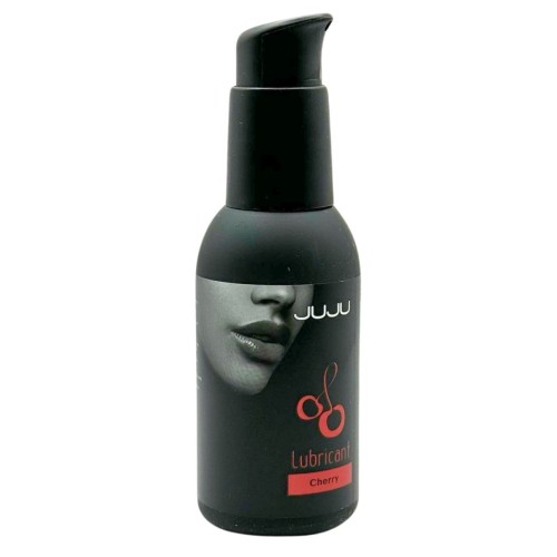 Съедобный лубрикант JUJU Cherry с ароматом вишни - 100 мл.