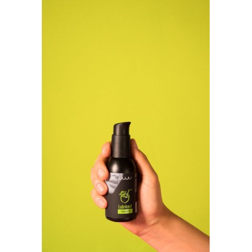 Съедобный лубрикант JUJU Coconut с ароматом кокоса - 100 мл.