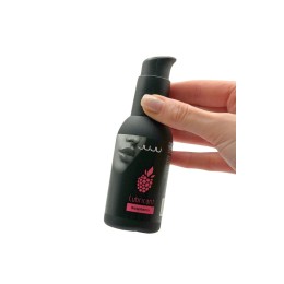 Съедобный лубрикант JUJU Raspberry с ароматом малины - 100 мл.