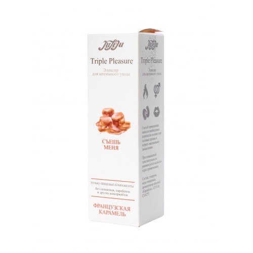 Эликсир Triple Pleasure «Французская карамель» - 130 гр.
