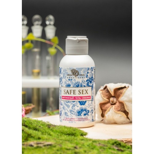 Интимный гель-смазка на водной основе SAVE SEX - 100 мл.