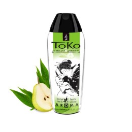 Интимный гель TOKO Pear & Exotic Green Tea с ароматом груши и зеленого чая - 165 мл.