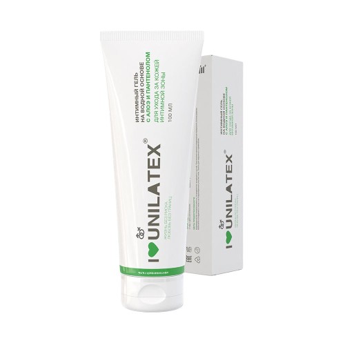 Интимный гель-лубрикант на водной основе с алоэ вера и витамином Е - 100 мл.