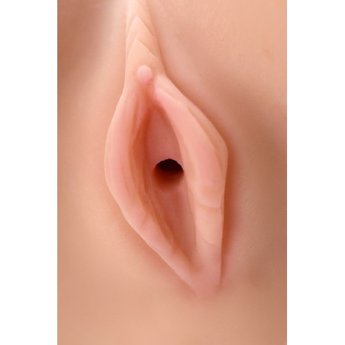 Полуторс Juliana Breast в виде груди с вибровагиной