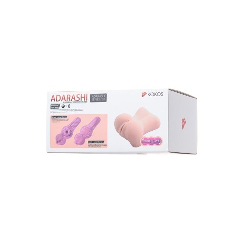 Вагина с двойным слоем материала Adarashi 1 без вибрации 