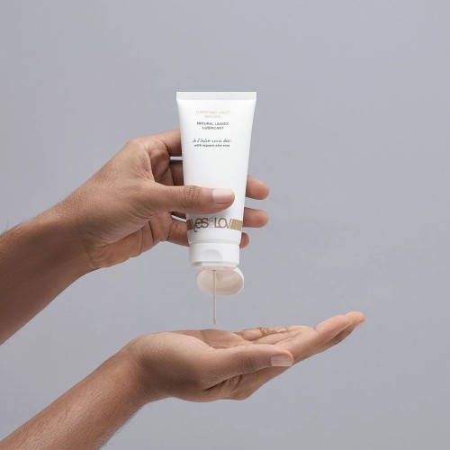 Натуральный лубрикант Natural Unisex Lubricant с алоэ вера и экстрактом шалфея - 100 мл.