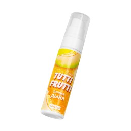 Гель-смазка Tutti-frutti со вкусом сочной дыни - 30 гр.
