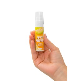 Гель-смазка Tutti-frutti со вкусом сочной дыни - 30 гр.