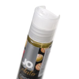 Лубрикант с ароматом трюфелей из белого шоколада и малины JO GELATO WHITE CHOCOLATE RASPBERRY TRUFFLE - 30 мл.