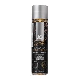 Лубрикант с ароматом шоколада JO GELATO DECADENT DOUBLE CHOCOLATE - 120 мл.