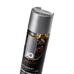 Лубрикант с ароматом шоколада JO GELATO DECADENT DOUBLE CHOCOLATE - 120 мл.