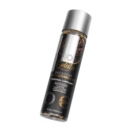 Лубрикант с ароматом шоколада JO GELATO DECADENT DOUBLE CHOCOLATE - 120 мл.