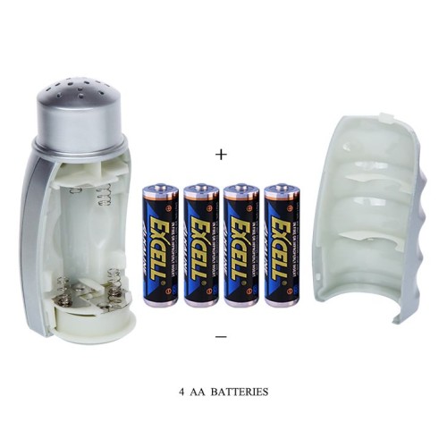 Вибрирующий мастурбатор-попка с ротацией и пультом управления