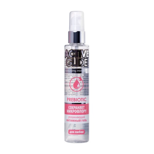 Увлажняющий интимный гель Active Glide Prebiotic - 100 гр.